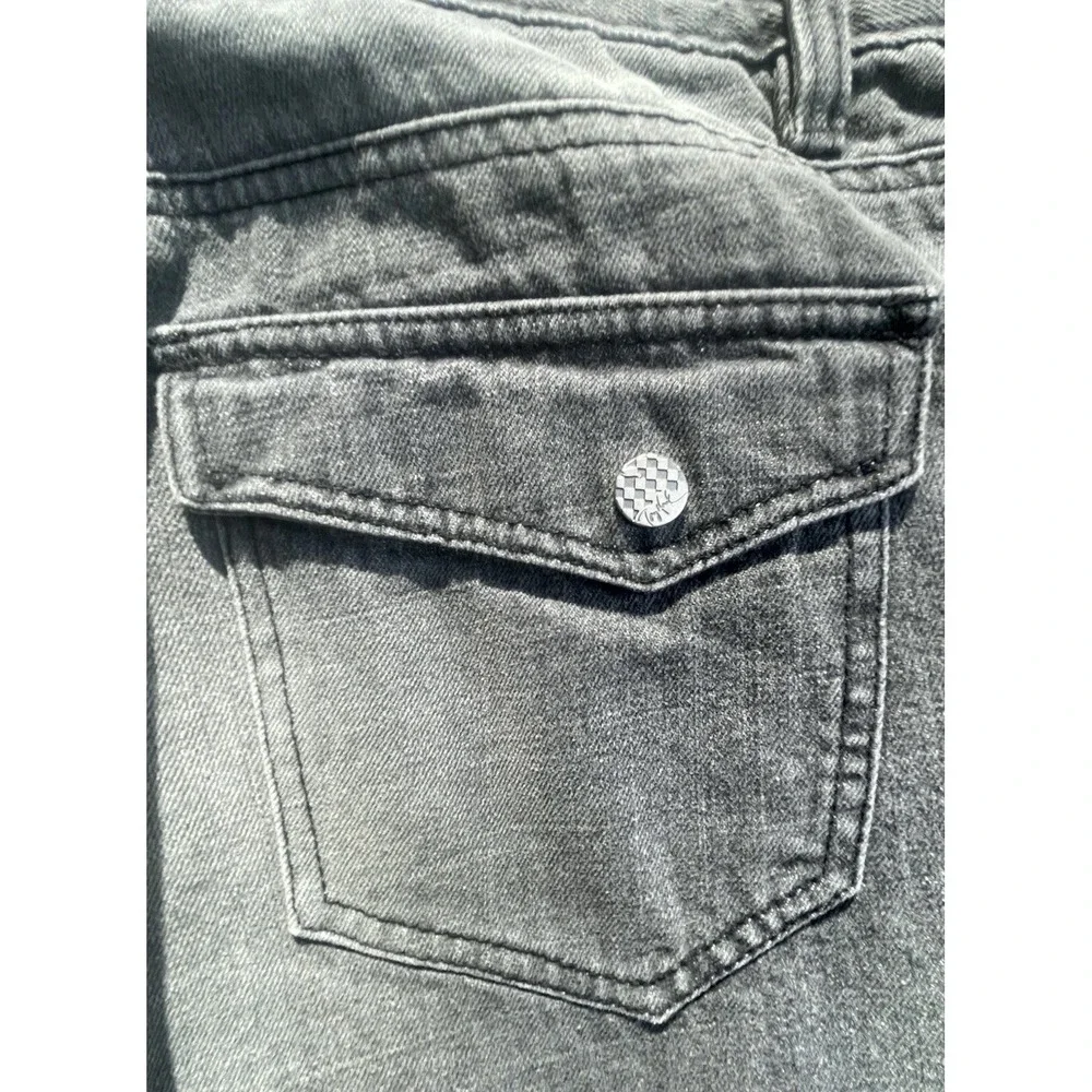 Tony Hawk Gray Distressed Faded Jeans Men's‎ 34X32 Vintage Y2K Skater Grunge